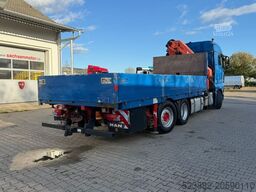 MAN TGX26.440 6x2*PalfingerPK35000*LiftLenk*Containe