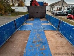 MAN TGX26.440 6x2*PalfingerPK35000*LiftLenk*Containe