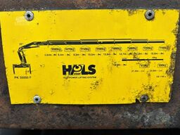 MAN TGX26.440 6x2*PalfingerPK35000*LiftLenk*Containe