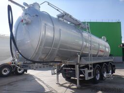 KÄSSBOHRER Gülle Tankwagen Auflieger Edelstahl STN L