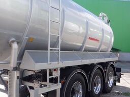 KÄSSBOHRER Gülle Tankwagen Auflieger Edelstahl STN L