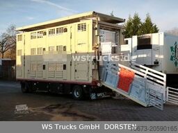 MENKE-JANZEN 3Stock Viehanhänger | Hubdach |Vollalu |Aggregat