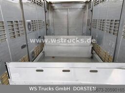 MENKE-JANZEN 3Stock Viehanhänger | Hubdach |Vollalu |Aggregat