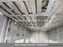 MENKE-JANZEN 3Stock Viehanhänger | Hubdach |Vollalu |Aggregat