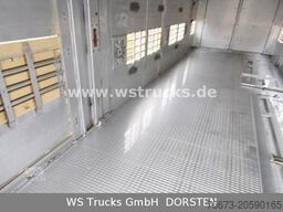 MENKE-JANZEN 3Stock Viehanhänger | Hubdach |Vollalu |Aggregat