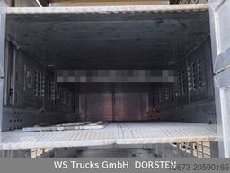 MENKE-JANZEN 3Stock Viehanhänger | Hubdach |Vollalu |Aggregat