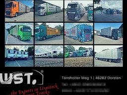 MENKE-JANZEN 3Stock Viehanhänger | Hubdach |Vollalu |Aggregat