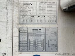SCHMITZ CARGOBULL SCB*S3B THERMO KING SLXe300 LIFT AXLE FLOWERWIDE