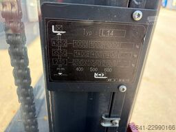 Linde L 14 Deichselstapler