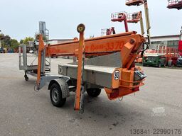 Omme 1650P- 16,5m Anhänger-Arbeitsbühne