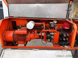 Omme 1650P- 16,5m Anhänger-Arbeitsbühne