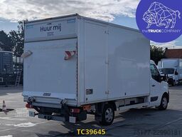 Renault Master 2.3 DCI KOFFER MET LAADBRUG