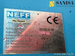 MERCEDES-BENZ Atego 1524/Palfinger PK 9.501/Funk