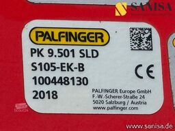 MERCEDES-BENZ Atego 1524/Palfinger PK 9.501/Funk