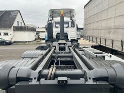 MAN TGA 26.410, 6x4 Abrollkipper Meiller Blattfedern