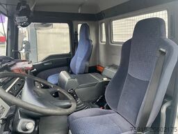 MAN TGA 26.410, 6x4 Abrollkipper Meiller Blattfedern