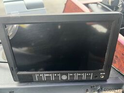 MAN TGA 26.410, 6x4 Abrollkipper Meiller Blattfedern