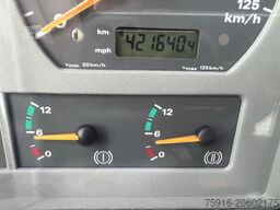 MAN TGA 26.410, 6x4 Abrollkipper Meiller Blattfedern