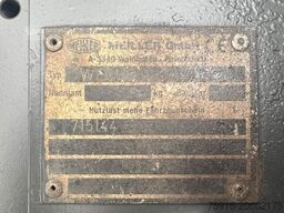 MAN TGA 26.410, 6x4 Abrollkipper Meiller Blattfedern