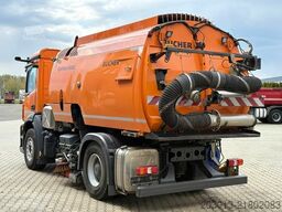 MERCEDES-BENZ ACTROS 1830 4x2 Kehrmaschine BUCHER OPTIFANT8000