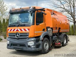 MERCEDES-BENZ ACTROS 1830 4x2 Kehrmaschine BUCHER OPTIFANT8000