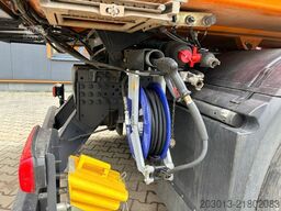 MERCEDES-BENZ ACTROS 1830 4x2 Kehrmaschine BUCHER OPTIFANT8000