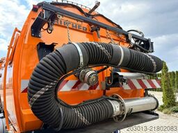 MERCEDES-BENZ ACTROS 1830 4x2 Kehrmaschine BUCHER OPTIFANT8000