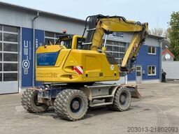 LIEBHERR A918 Compact Litronic Mobilbagger 18 T *Schnellw