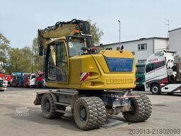 LIEBHERR A918 Compact Litronic Mobilbagger 18 T *Schnellw