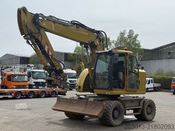 LIEBHERR A918 Compact Litronic Mobilbagger 18 T *Schnellw