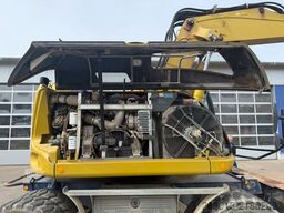 LIEBHERR A918 Compact Litronic Mobilbagger 18 T *Schnellw