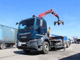 MAN TGS 26.470, EURO 6, 6X2, LIFTING AXLE, PALFINGER