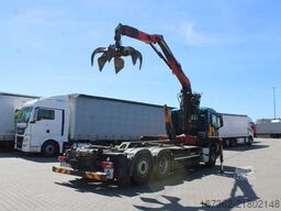 MAN TGS 26.470, EURO 6, 6X2, LIFTING AXLE, PALFINGER