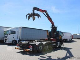 MAN TGS 26.470, EURO 6, 6X2, LIFTING AXLE, PALFINGER