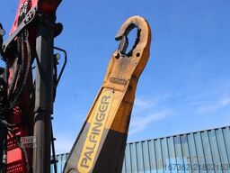 MAN TGS 26.470, EURO 6, 6X2, LIFTING AXLE, PALFINGER