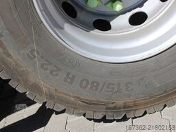 MAN TGS 26.470, EURO 6, 6X2, LIFTING AXLE, PALFINGER