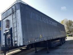 Відкритий напівпричіп з тентом SCHWARZMÜLLER J Serie Standard Textil Curtainsider Tüv