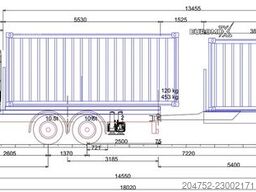 Volvo FH 540 FH 540 8X4 Palfinger PK 92002 SH + Jib