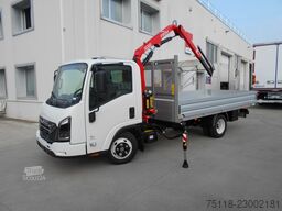 Isuzu M21 GRU e CASSONE FISSO