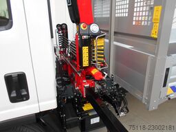Isuzu M21 GRU e CASSONE FISSO