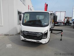 Isuzu M21 GRU e CASSONE FISSO