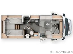 MALIBU T 450 RB LE comfort Alde+ACC+TV+Kamera