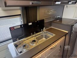 HOBBY Vantana K60 F Markise+Sat TV+AHK+Kamera