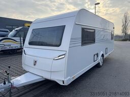 TABBERT Cazadora 550 E 2.3 2000kg+Dusche+City-Wasser+Bug