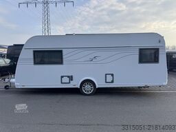 TABBERT Cazadora 550 E 2.3 2000kg+Dusche+City-Wasser+Bug