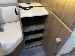 TABBERT Cazadora 550 E 2.3 2000kg+Dusche+City-Wasser+Bug