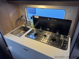 TABBERT Cazadora 550 E 2.3 2000kg+Dusche+City-Wasser+Bug