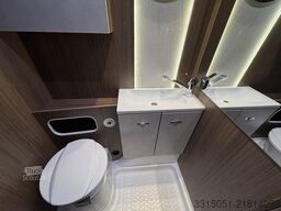 TABBERT Cazadora 550 E 2.3 2000kg+Dusche+City-Wasser+Bug