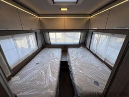 TABBERT Cazadora 550 E 2.3 2000kg+Dusche+City-Wasser+Bug