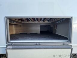 TABBERT Cazadora 550 E 2.3 2000kg+Dusche+City-Wasser+Bug